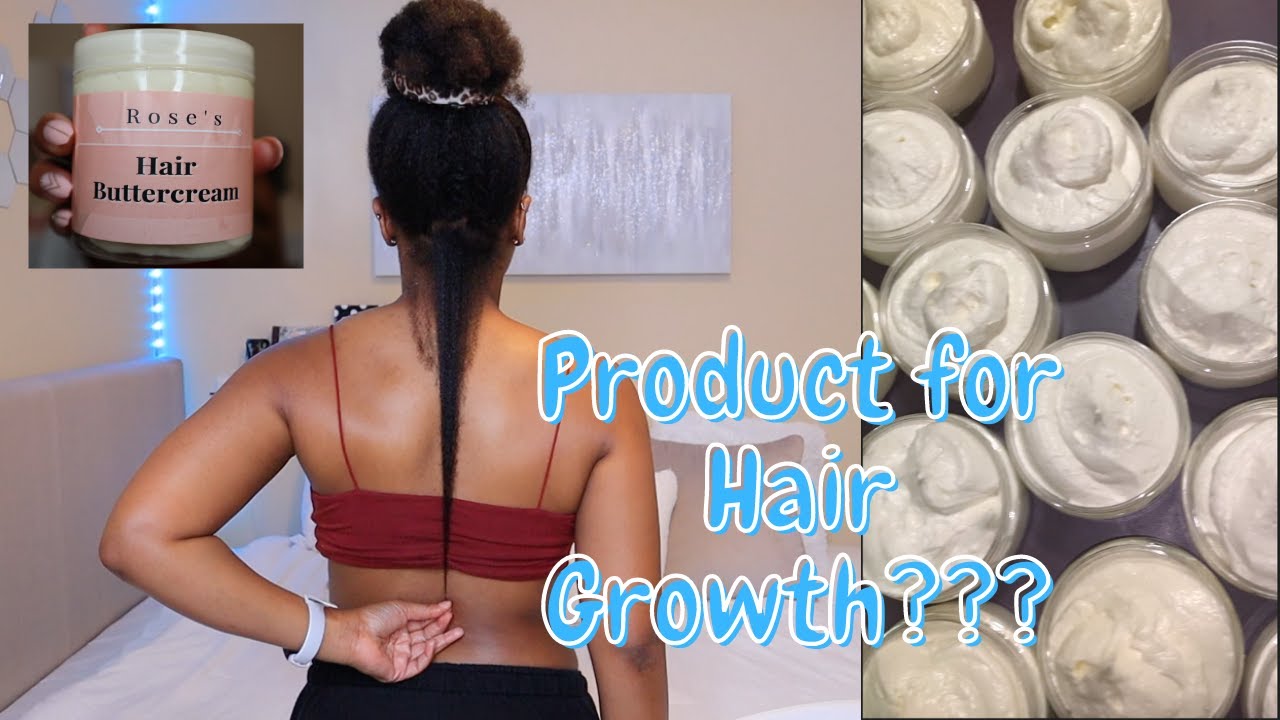 Make this for Hair Growth!!!! // Hair Butter Recipe // Waist Length // Shea Butter // Roses's Inches