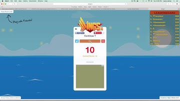 Wings.io, a very confusing and laggy game xD I fail on first tries!