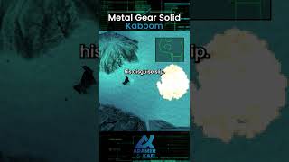 Did You Know? Metal Gear Solid Kaboom