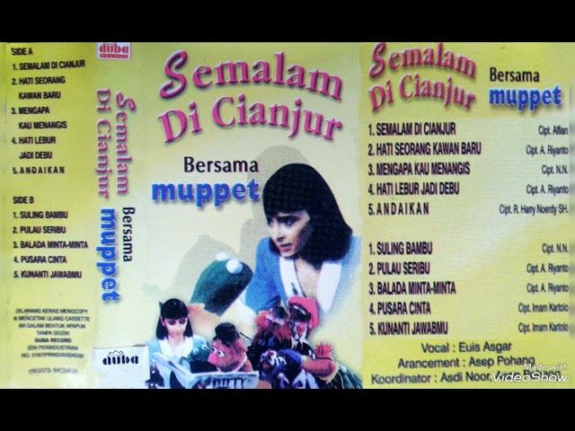 Album Semalam Di Cianjur - Euis Asgar Bersama Muppet (Slow Version) class=