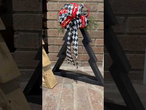 DIY Wooden Christmas