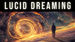 Enter The Dream Dimension | Deep Lucid Dreaming Black Screen Music To Travel Through Time And Space