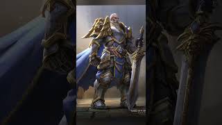 Anduin Lothar, Le Lion de Hurlevent | Lore Warcraft