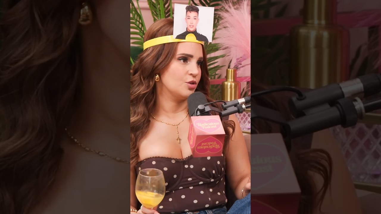 She Has to Guess JAMES CHARLES  #podcast #podcastclips