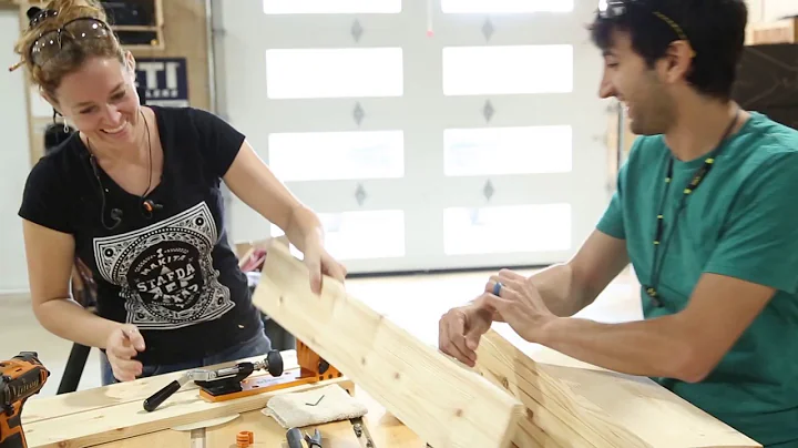 Easy Workshop Storage Project with April Wilkerson...