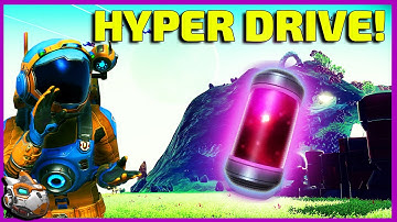 Fresh Start Part 6 Building a Hyperdrive | No Man