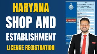 Shop Act Registration Haryana online | Complete Process | Haryana Shop's and Establishment act screenshot 4