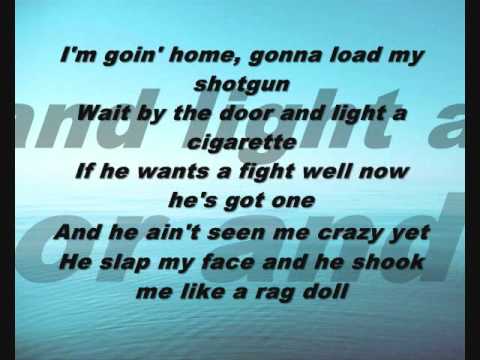 Miranda Lambert- Gunpowder And Lead (With lyrics)