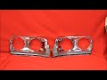 1973 Buick LeSabre Headlight Bezels
