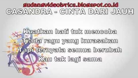 Cassandra   Cinta Dari Jauh Official Video240p
