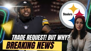 Pittsburgh Steelers NEWS! The Real Reasons Behind Diontae Johnson's Trade Request Revealed?!.