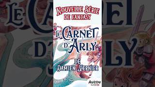 Le Carnet Darly - Nouvelle Série De Fantasy Dauzou Suisse
