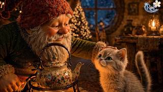 A Lonely Christmas Gnome… Until Something Magical Happened🎄High Fantasy Cozy Ambience ✨Celtic Music