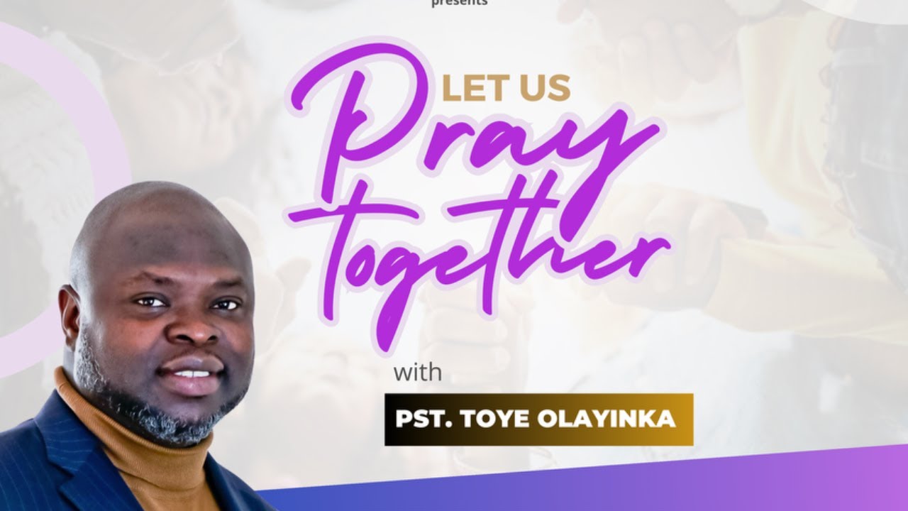Let Us PRAY TOGETHER - YouTube
