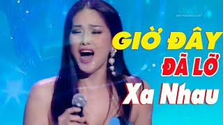 Giờ Đây Đã Lỡ Xa Nhau - Hồ Hoàng Yến - Official Music Video