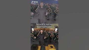 Mr Beast Squid Game Behind The Scenes with & without CGI