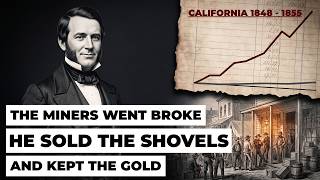 Almost Nobody Got Rich Mining Gold — Here's Who Did