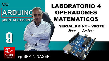 🌐 Capítulo 9: Arduino, Texto serial, impresión, Escritura serial, Operadores matemáticos, variabl...