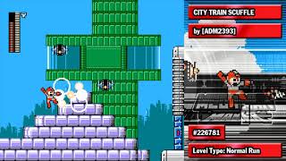 Megaman Maker: City Train Scuffle (ID: 226781)