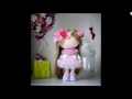 интерьерная кукла Textile doll Handmade doll Muñecas Bonita