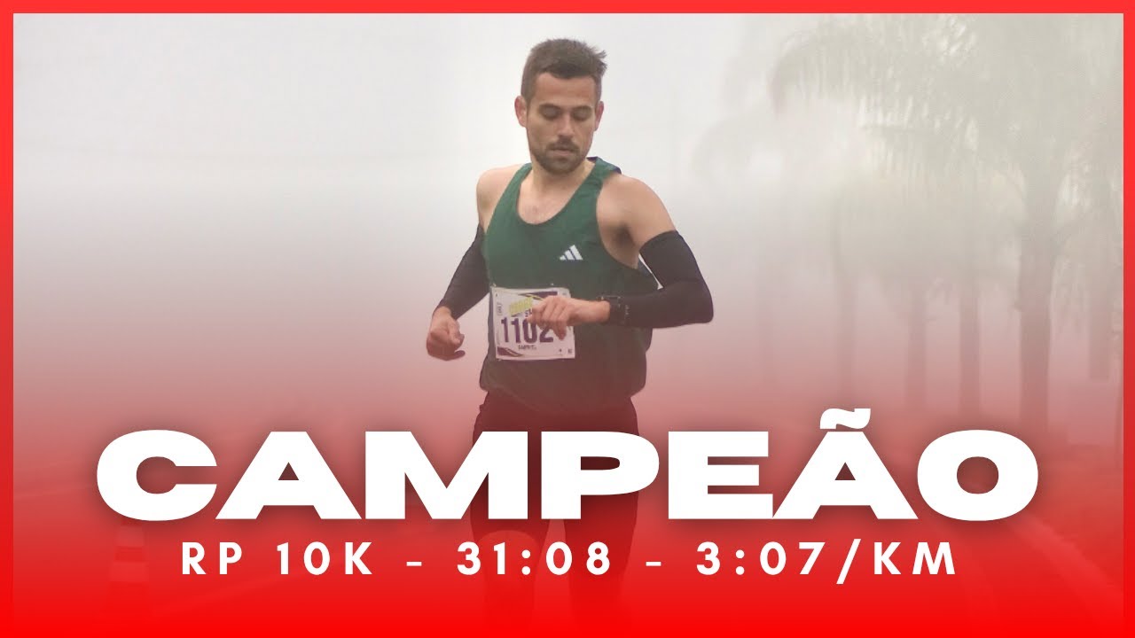 Bati meu RP nos 10k e gravei toda prova | Atleta de Elite