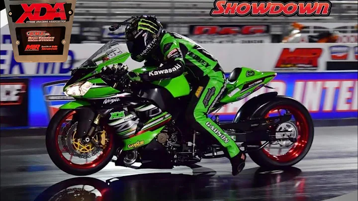Kawasaki ZX10R sits for 15 years,  then proves most dominant in XDA dragracing.