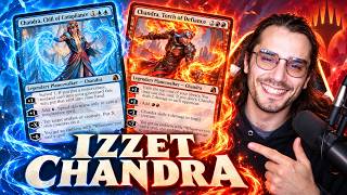 TWO CHANDRAS Are INSANE! Izzet Chandra Midrange | MTG Arena Standard