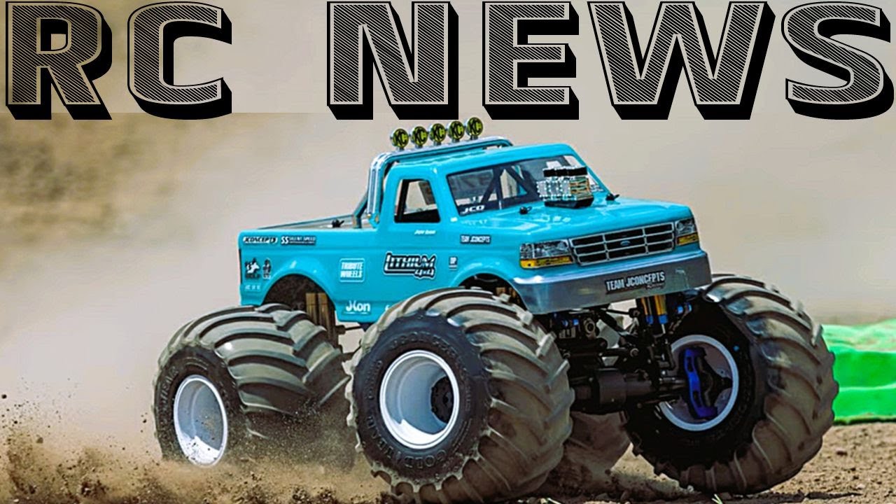 Новости RC, выпуск 78 | Новая гоночная модель 1/28 и монстр-трак! #rcnews #rccar #rcracing #rccar...