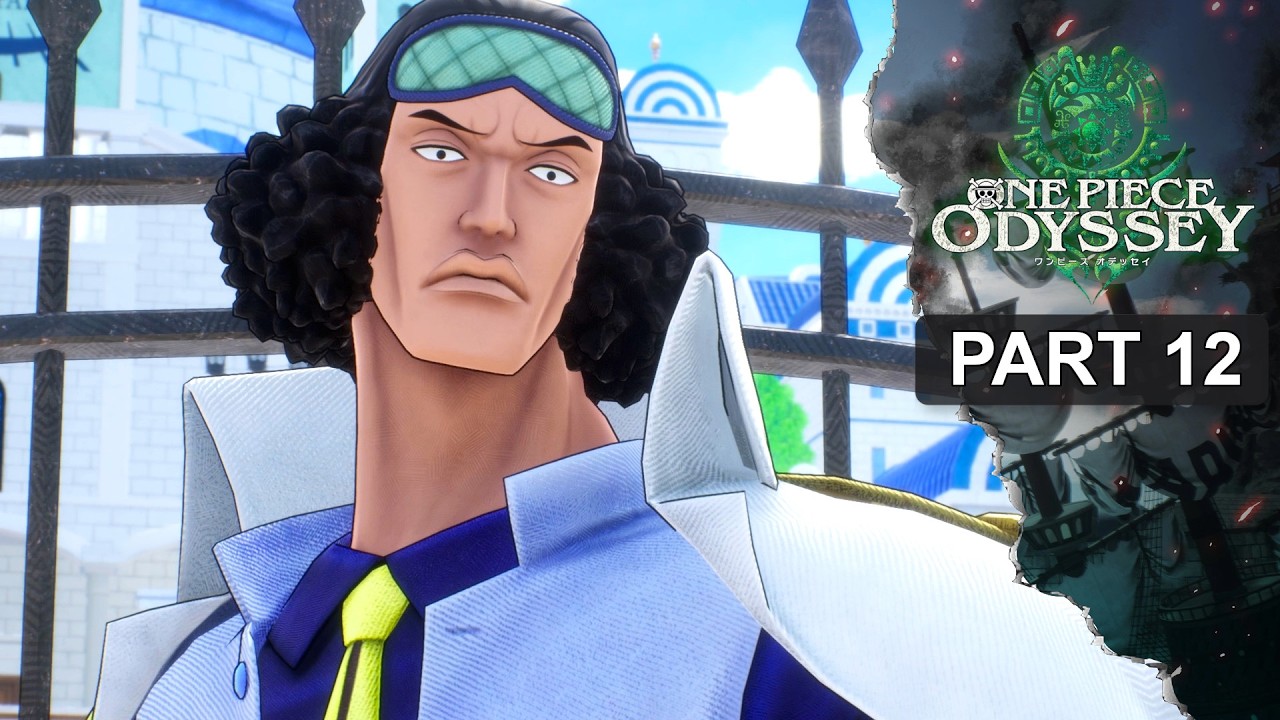 One Piece Odyssey Story Mode Gameplay Part 12 YouTube