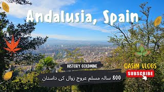 Discovering Andalusia, Spain: From Chemnitz to Granada | Travel Vlog 🌍✈️ | Student Life in Germany