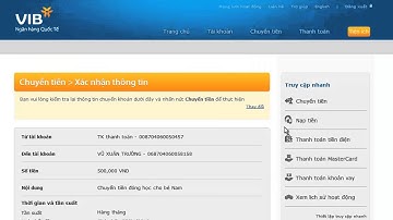 Cách chuyển tiền đặt lịch qua Internet Banking thế hệ mới