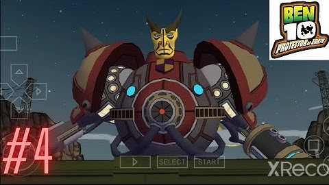 Ben 10 Protector Of Earth : The Video Game - PSP Playthrough Gameplay 1080p (PPSSPP) Part 4