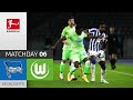 Hertha Berlin - VfL Wolfsburg | 1-1 | Highlights | Matchday 6 – Bundesliga 2020/21