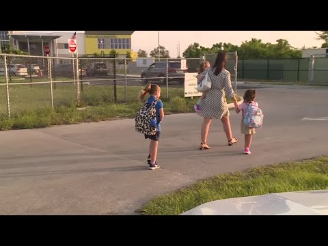 Students start school year at new Blue Lake Elementary School