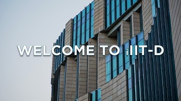 Welcome to IIIT-D