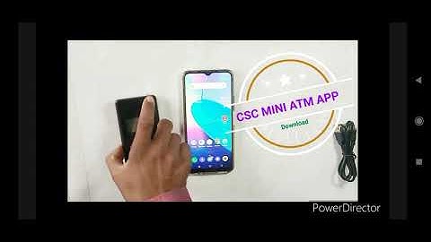 CSC MINI ATM UNBOXING & USE  HOW TO SETTLEMEN HOW TO CREATE PASSWORD CHARGES ,DIGIPAY MIRCO MINI ATM