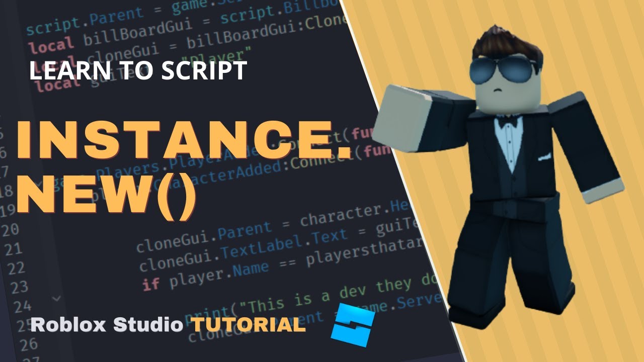 Roblox Scripting 2021 - Instance.new() - YouTube