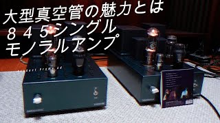 845真空管アンプの魅力に迫る！詳細解説＆デモ演奏 - YouTube