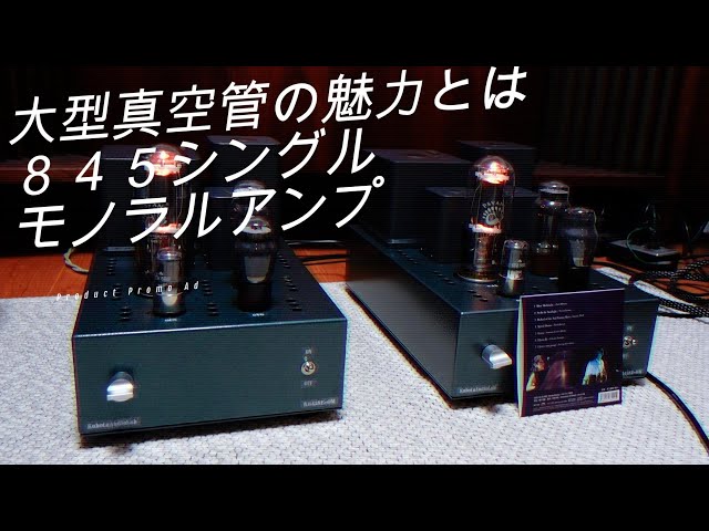 値下げ!!真空管アンプ nfj_h170