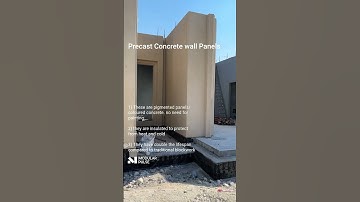 Precast Concrete Wall Panels