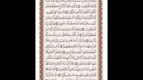 ص 490 القرآن الكريم صفحات بصوت المنشاوي نسخة الإذاعة