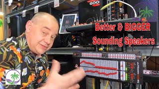 How to Make your Power Speakers Sound BIGGER & Better With a Dual 31Band EQ  From Blastking