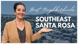 Southeast Santa Rosa Neighborhood Tour | Living in Santa Rosa CA | Sonoma County Realtor Guide