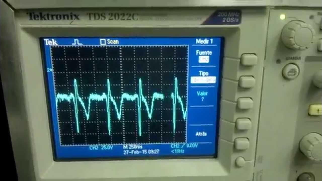 Temperature signal. Temperature signal