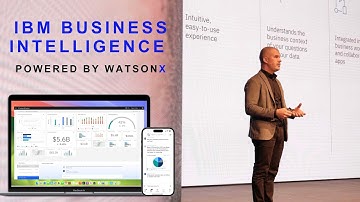 IBM Business Intelligence, powered by watsonx