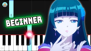 Kusuriya no Hitorigoto Ep 24 Insert Song - "Omoi Saku Toki" - BEGINNER Piano Tutorial & Sheet Music