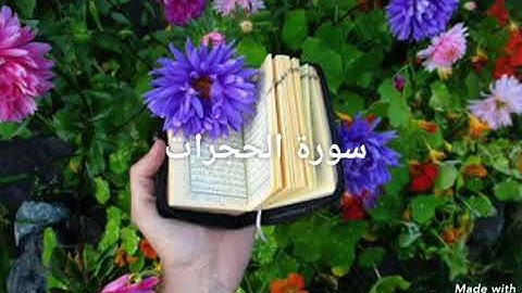 سورة الحجرات _ برواية ورش عن نافع _ 57