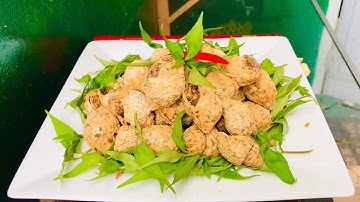 Cách Làm Ốc Hương Rang Muối Ớt siêu ngon ăn là ghiền