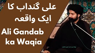 Ali Gandab ka Waqia | علی گنداب کا ایک واقعہ | Molana Arif Hussain Kazmi Resimi