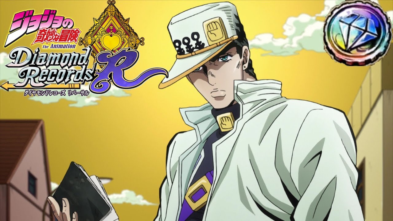 ОТКРЫТИЕ ВИТРИНЫ С ДЖОТАРО | JoJo’s Bizarre Adventure: DR #9